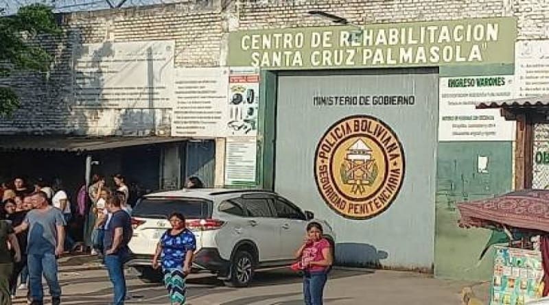 Envían a Palmasola a la acompañante del fiscal que cayó&hellip;