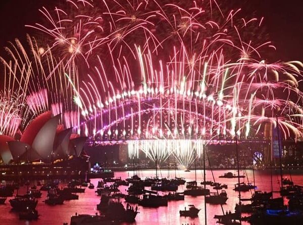 En Sidney, Nueva Zelanda y otras partes del mundo ya celebran el 2025
