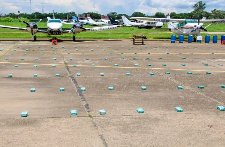 Tres operaciones dejan una afectación al narcotráfico de $us 2,4&hellip;