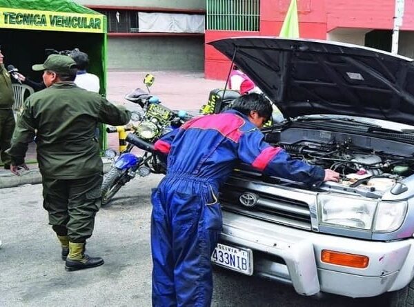 Policía reporta un 83% de avance en la inspección técnica vehicular y el plazo vence este 31 de diciembre