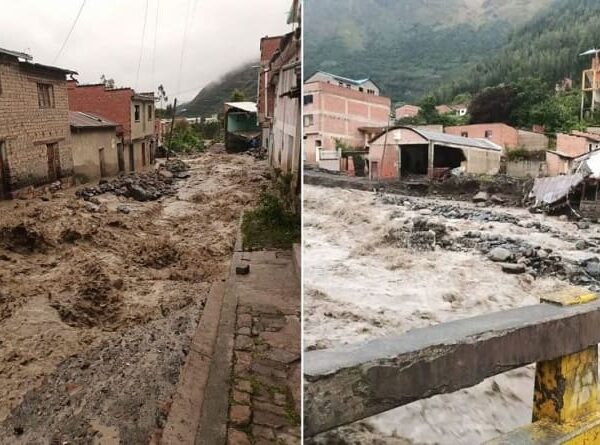 Senamhi activa alerta Naranja por lluvias en 7 departamentos