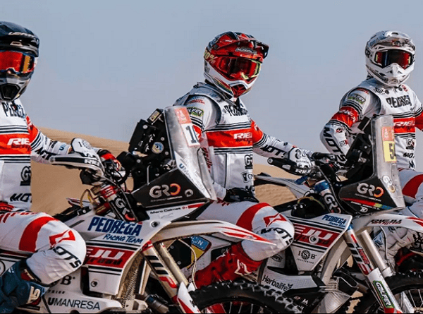 Nosiglia, listo para afrontar el rally Dakar