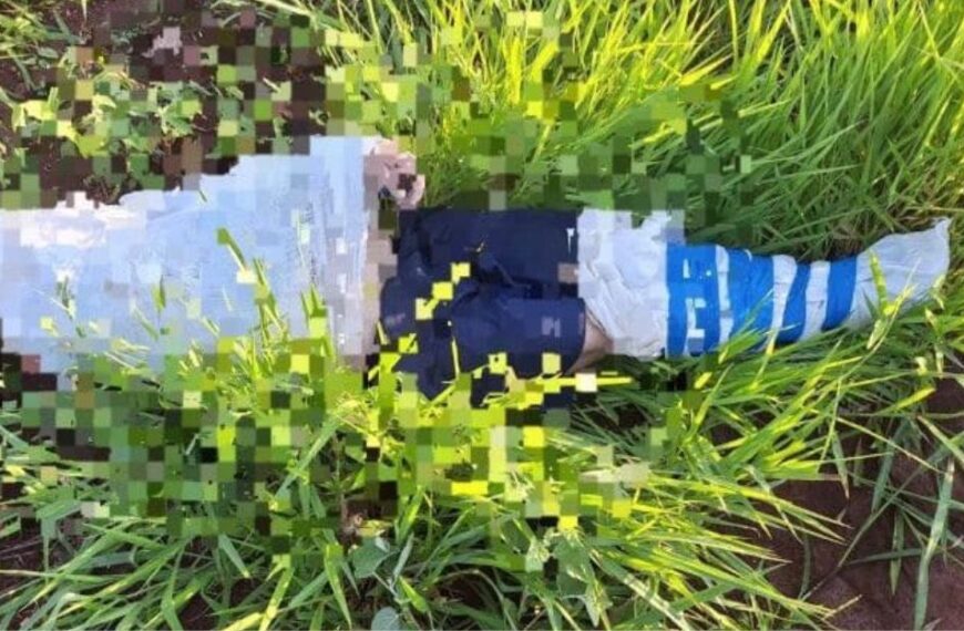 ¡Un macabro hallazgo! Dos cuerpos son encontrados envueltos en bolsas