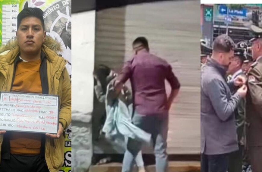 Oruro | Ministro de Gobierno anuncia la aprehensión del Efectivo…