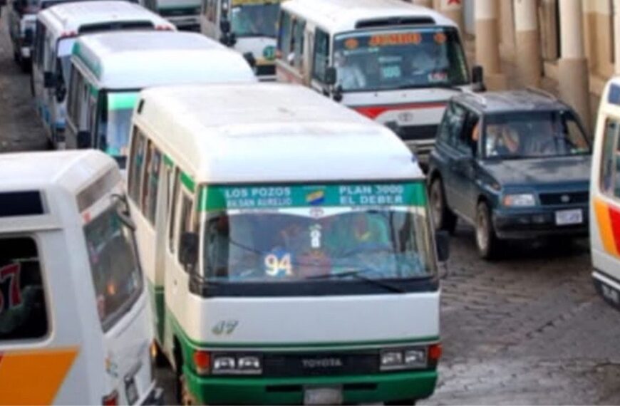 Comienza la primera fase del reordenamiento del transporte urbano, según…