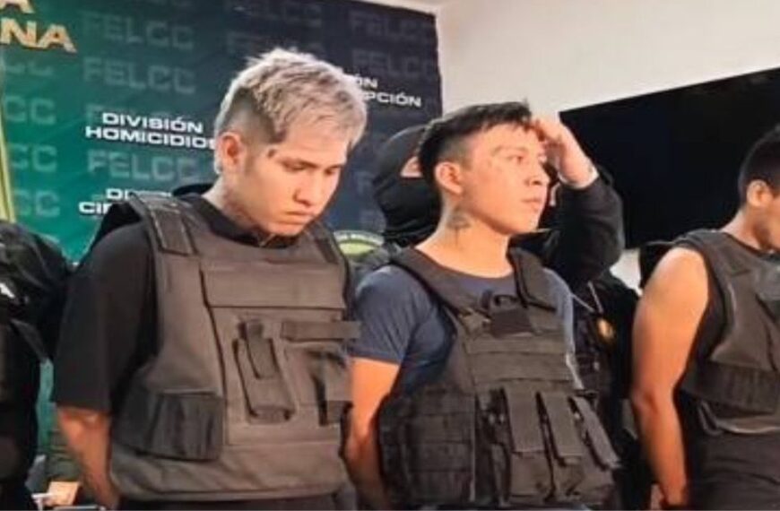 Aprehenden a tres atracadores que atemorizaban a conductores y pasajeros…