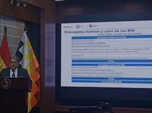 Bolivia cerró el pasado año con $us 1.976 millones de reservas internacionales, según el BCB