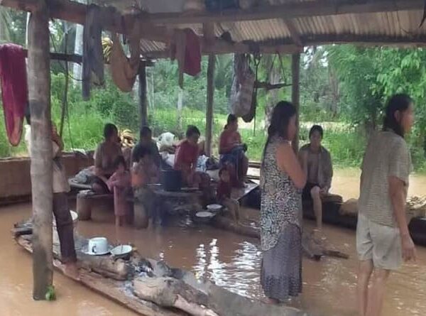 Lluvias provocan desborde de ríos e inundaciones en el país