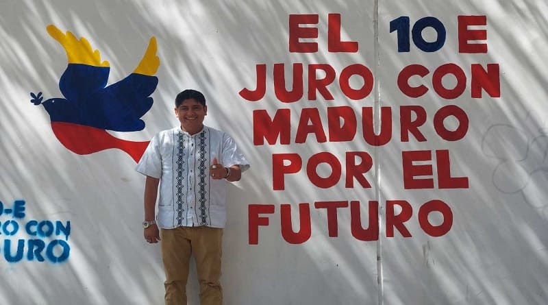 Acusan al diputado Cuéllar por usurpar funciones en el reconocimiento…