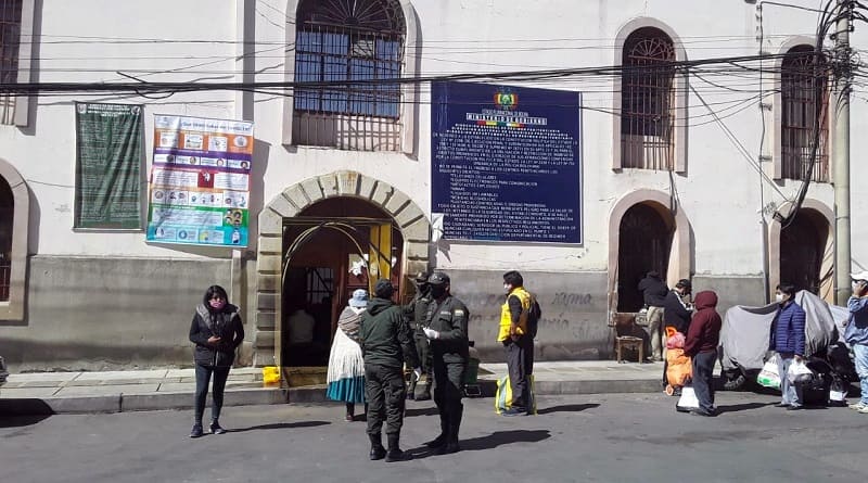 Realizan requisa en la cárcel de San Pedro y halla…