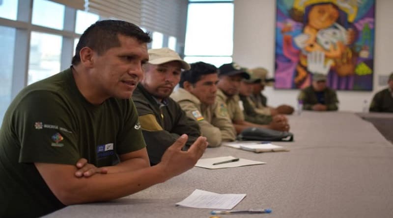 Investigan en Bolivia a una red de caza de animales…