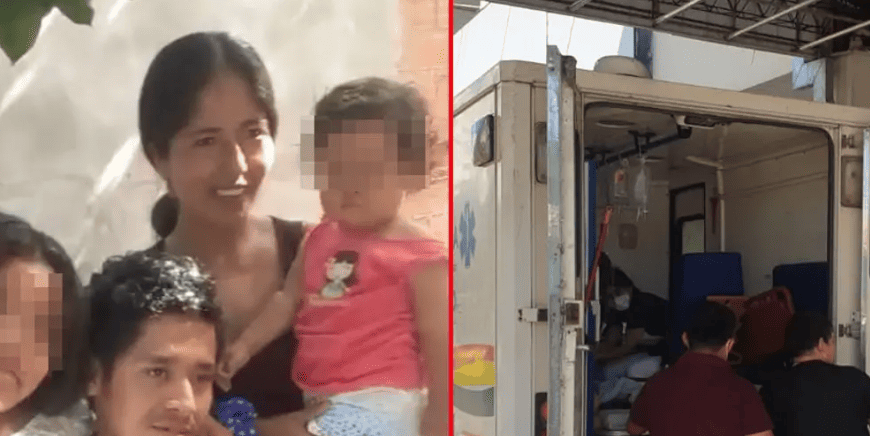 Falleció la niña que sufrió quemaduras en el 95% de…