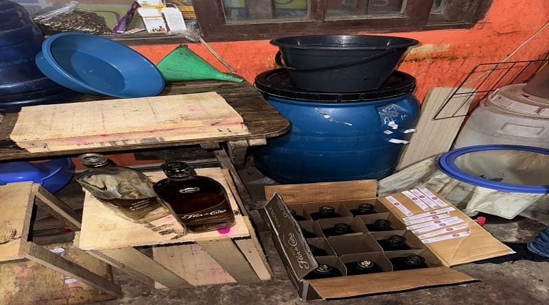 Desarticulan red de falsificadores del ron flor de caña; hay…