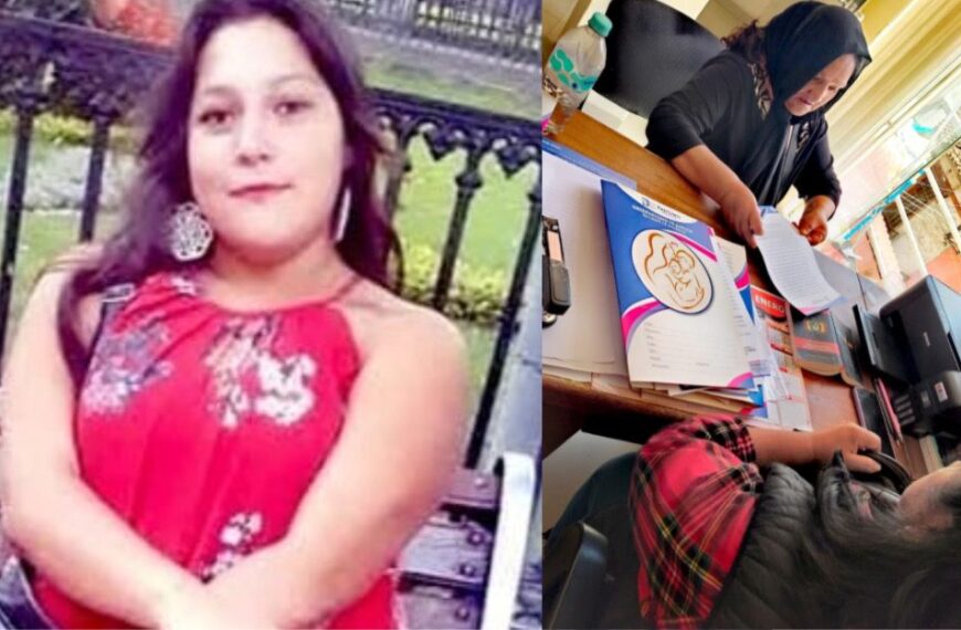 «Encontré a mi hija en la morgue, su rostro morado…