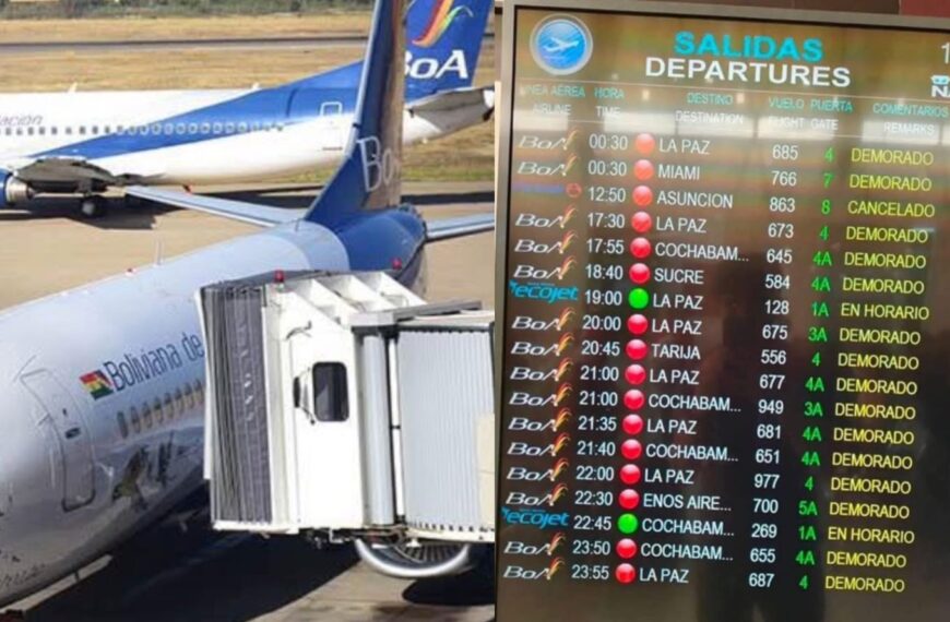 Más de 400 pasajeros afectados por suspensión de vuelos en…