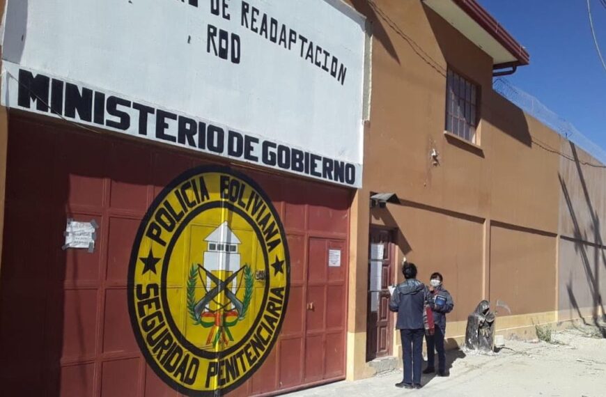 Exgobernador del penal de Uyuni es dado de baja definitiva…