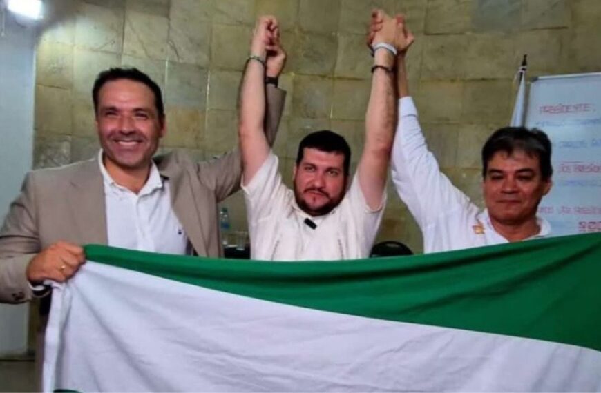 Stello Cochamanidis, es el nuevo presidente del Comité Pro Santa…