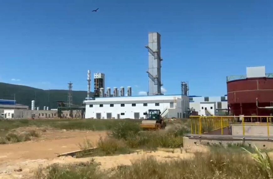 Inauguran Complejo Siderúrgico del Mutún con el objetivo de cubrir…