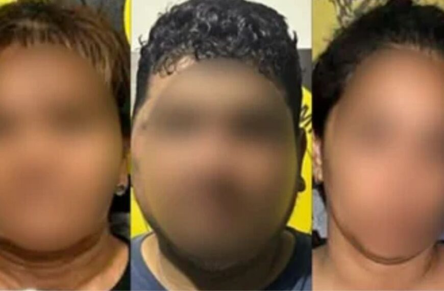 Tres personas son cauteladas por la muerte del capitán Carlos…