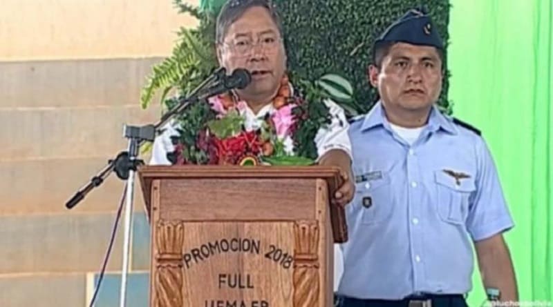 Arce: Esfuerzo de industrializar corre riesgo por el “estrangulamiento económico”…