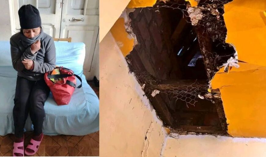 Mujer intento escapar del penal de Obrajes huyendo por el…