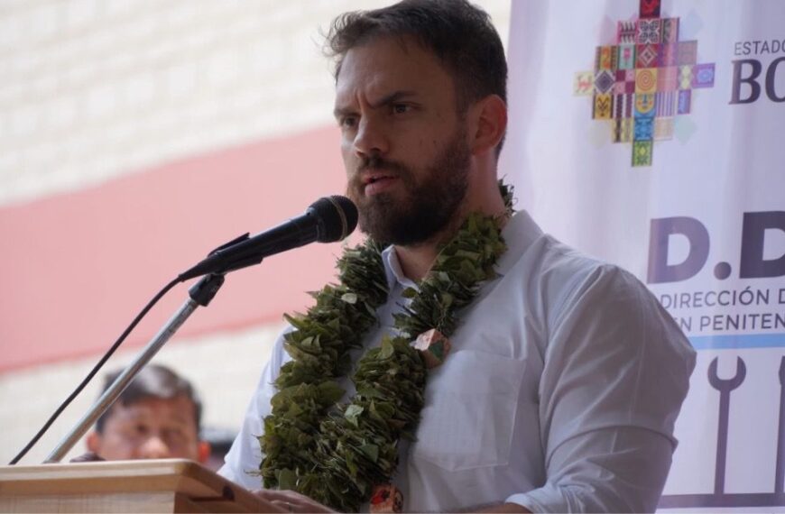 Del Castillo reitera que se esperará el momento y lugar…