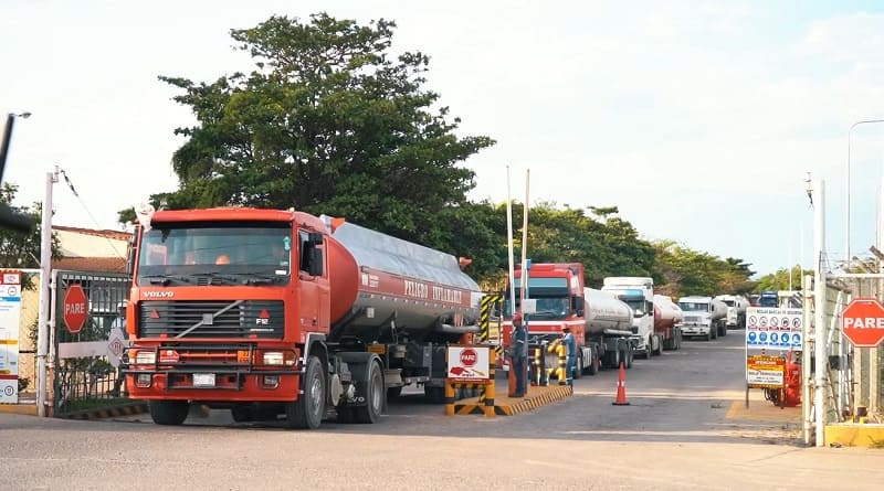 YPFB resarcirá ‘todos los daños’ a los vehículos que pudieran…
