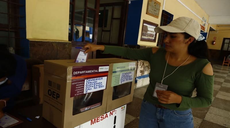 Elecciones generales: Vocal del TSE estima un padrón de 7,6…