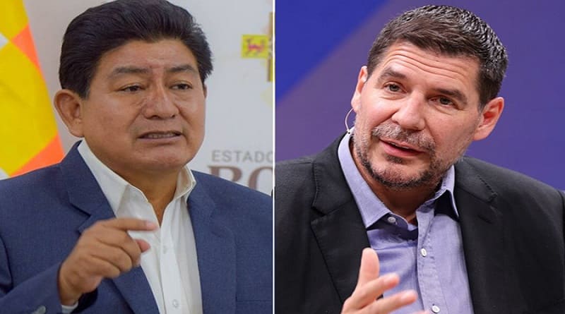 Ministro Montaño cuestiona a Claure: Como no consiguió el litio,…