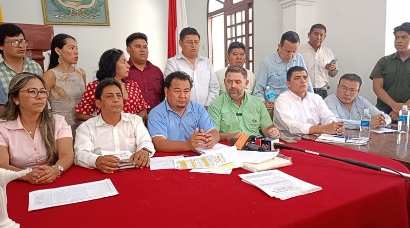 Sectores ratifican paro nacional el 10 de febrero y el…