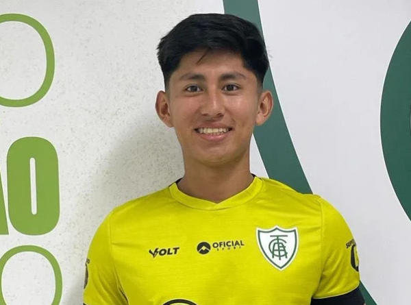 Miguel Terceros inicia una nueva etapa en Brasil con América Mineiro