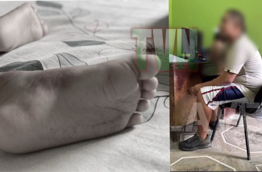 ¡La golpeo hasta matarla! Niña de dos años muere en…