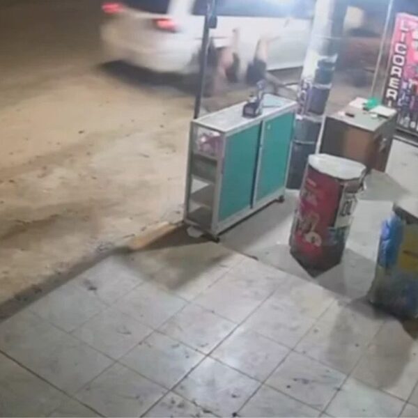 (Video)Atropelló y fugó en la doble vía a La Guardia, tras dejar a pareja herida