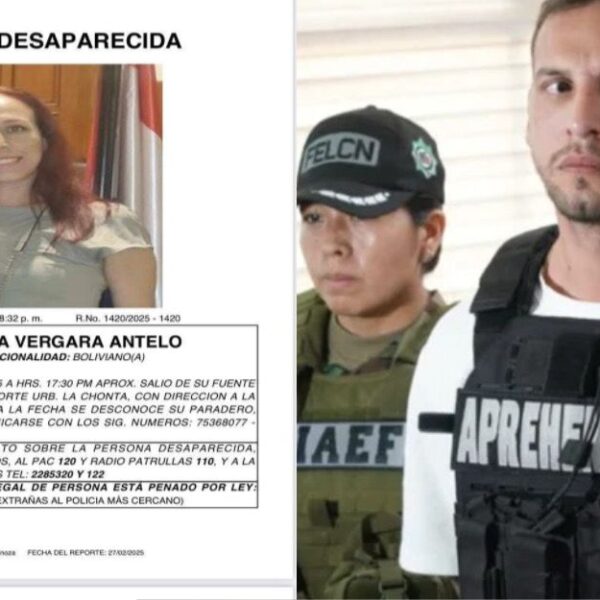 Hermana de ‘Cody’, investigado en el caso Marset, se encuentra desaparecida hace 5 días tras salir de su trabajo.
