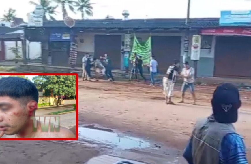 Universitario pierde parte de su oreja tras ser mordida por…