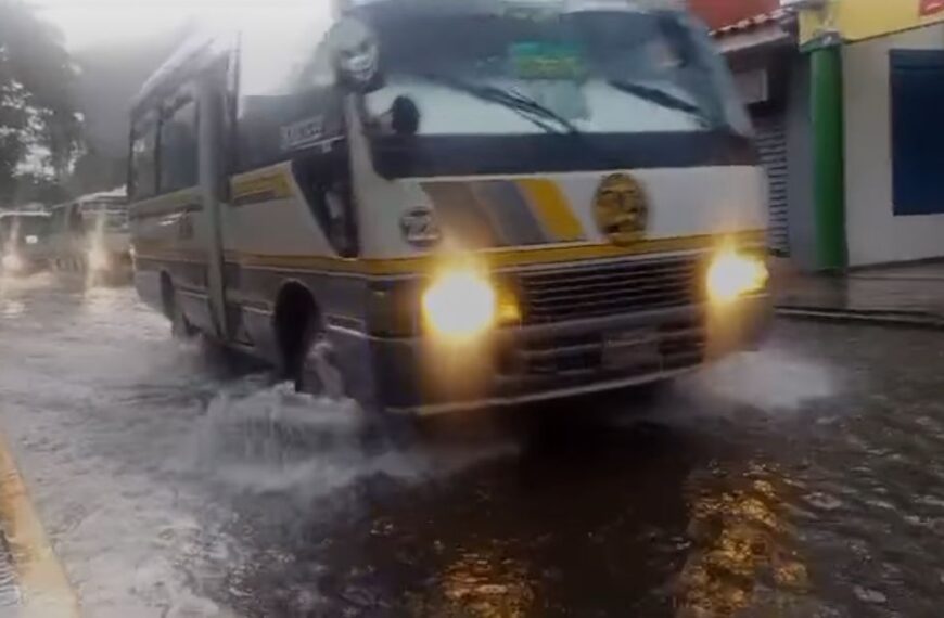 Ingresa un frente frío con tormentas eléctricas y lluvias a…