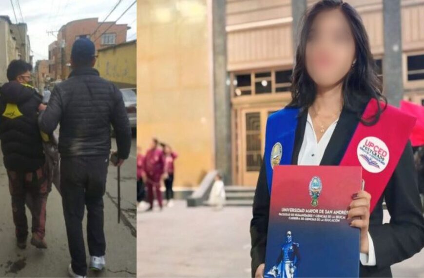 Detienen a fotoperiodista acusado de violar a joven que se…