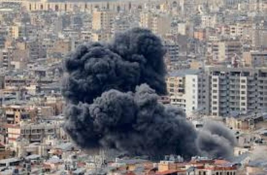 Bombardeo Israelí en el Sur del Líbano Deja Tres Muertos…