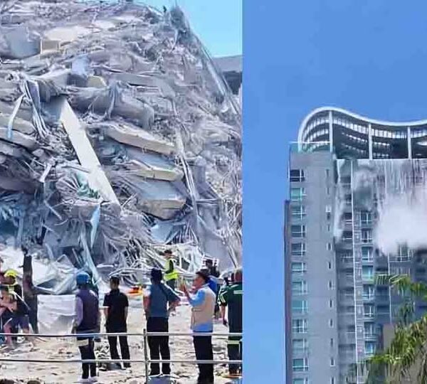 Terremoto en Myanmar y Tailandia deja más de 1.000 muertos y al menos 2.300 heridos
