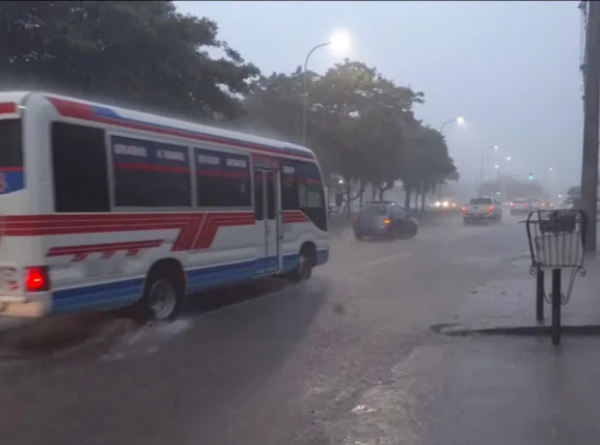 Un nuevo frente frío traerá lluvias y temperaturas bajas a Santa Cruz
