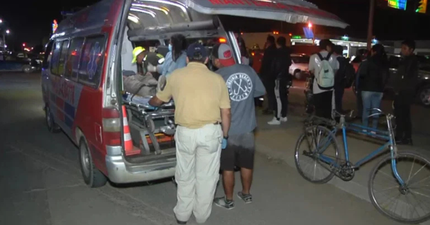 Accidente de Tránsito en la Avenida Blanco Galindo Deja a…