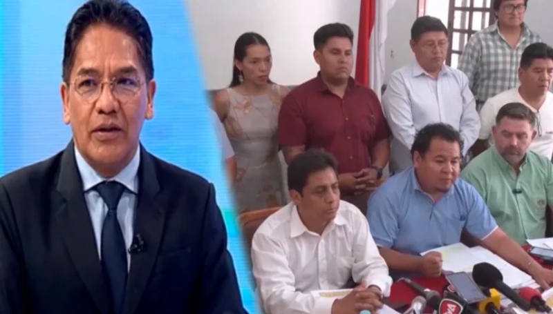 Gobierno niega haber recibido solicitudes de reunión por parte del…