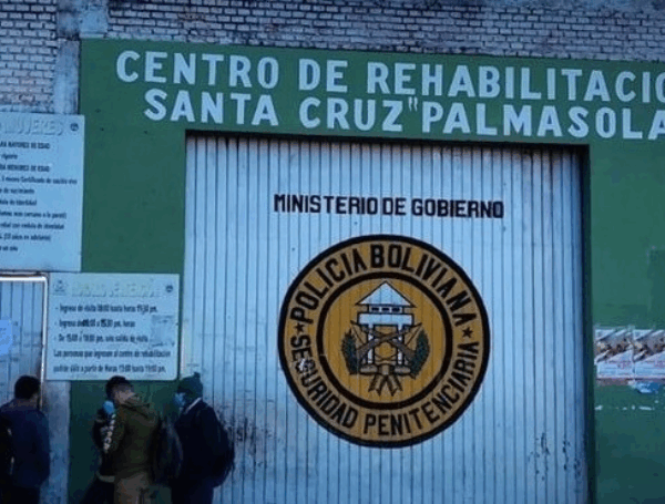 Confirman caso de meningitis en Palmasola y se activan medidas de prevención sanitaria