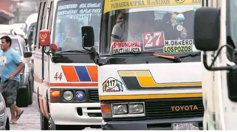 Transportistas cruceños no se sumarán al paro nacional y anuncian…