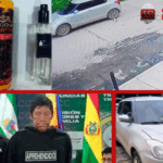 Aprehenden a falso taxista acusado de robar y agredir con agente químico a…