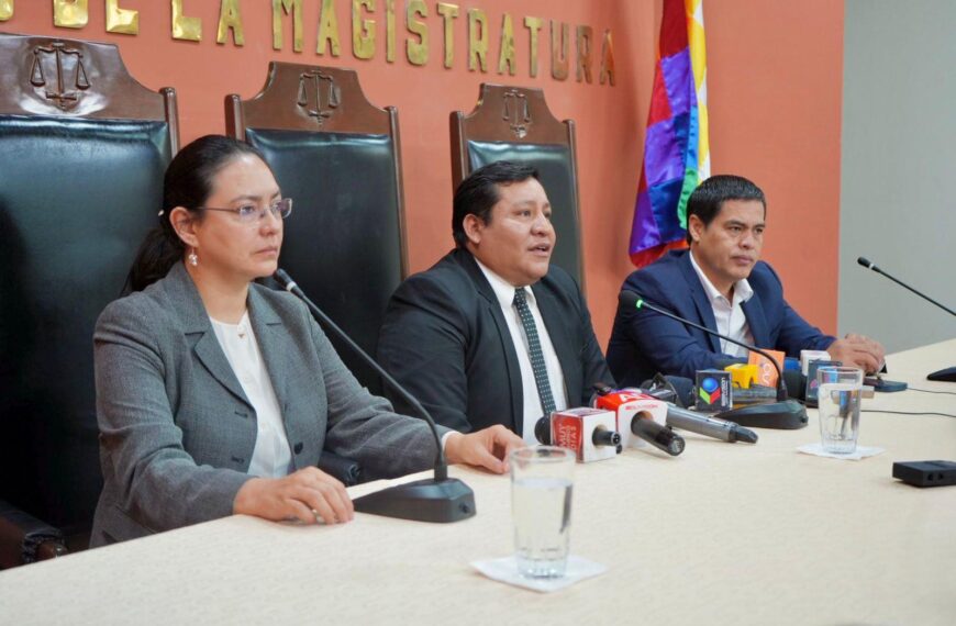 ¡MAGISTRATURA VA CON TODO CONTRA JUECES POR FAVORECER A EVO…