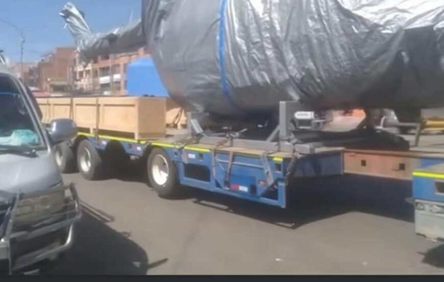 Misterioso helicóptero cubierto en Río Seco desata teorías en redes