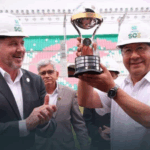 DOMÍNGUEZ Y ARCE EN EL ESTADIO RAMÓN TAHUICHI AGUILERA QUE SE PREPARA PARA…