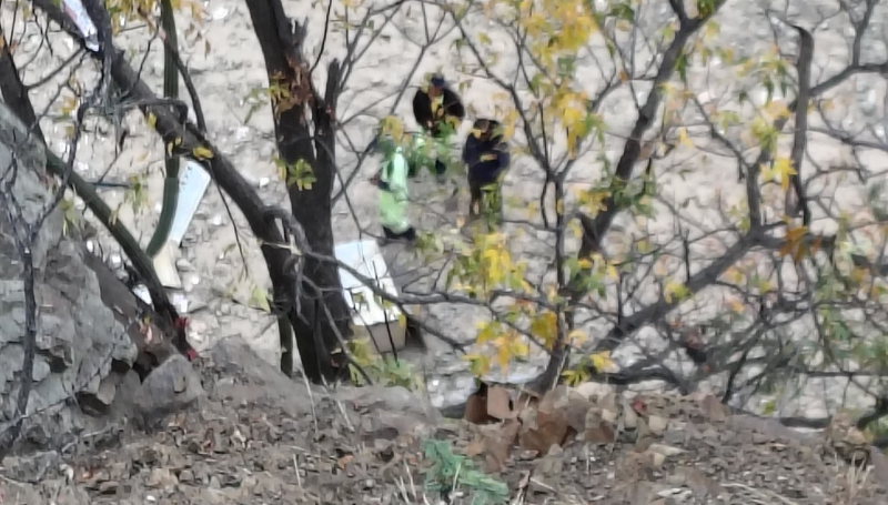 Camión cae más de 200 metros en la zona del…