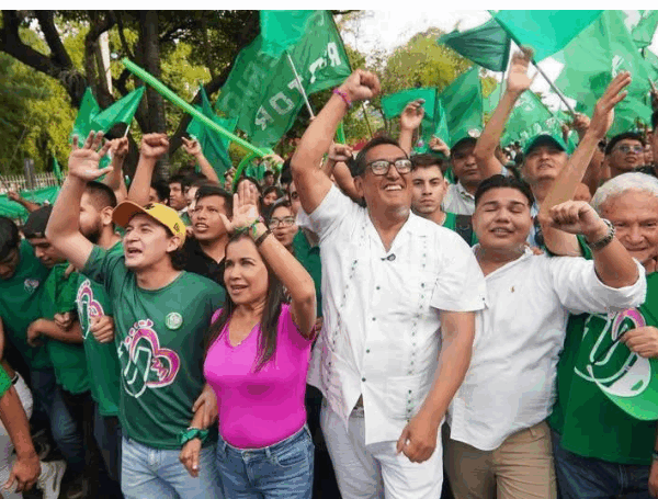 UAGRM irá a segunda vuelta con Reinerio Vargas como favorito para el rectorado